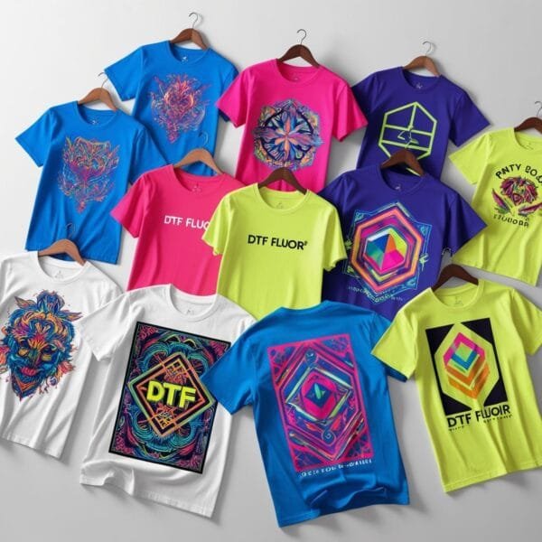 DTF Textil Flúor por Metros - Imagen 4