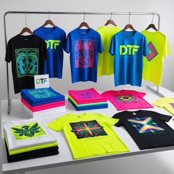 DTF Textil Flúor por Metros - Imagen 5