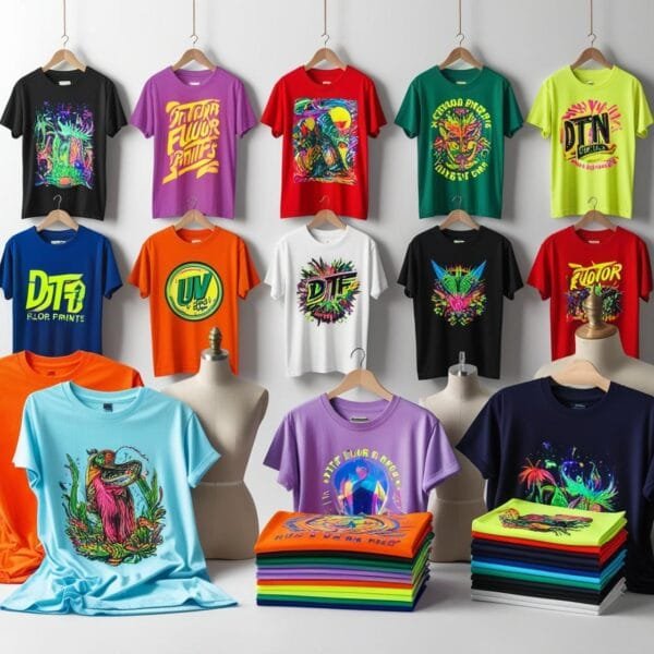 DTF Textil Flúor por Metros - Imagen 3