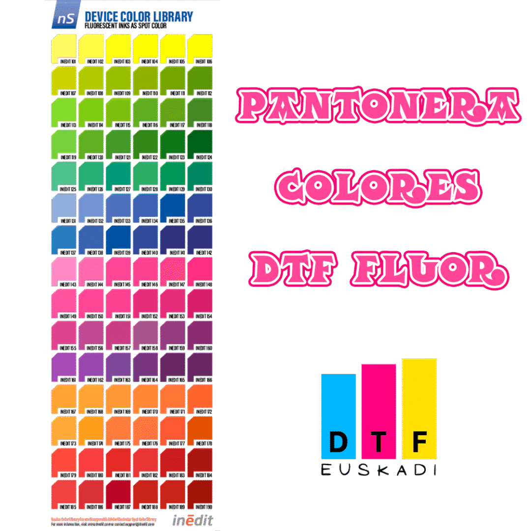 DTF - DTI textil Flúor por Metros (Nuevo)