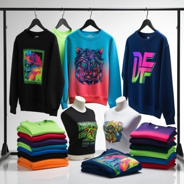 DTF Textil Flúor por Metros - Imagen 2