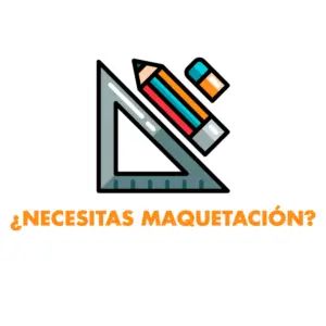 ¿Necesitas maquetación?