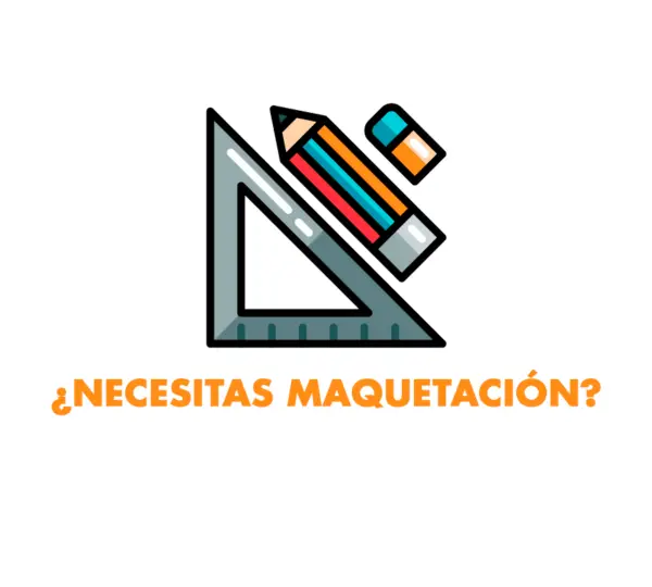 ¿Necesitas maquetación?