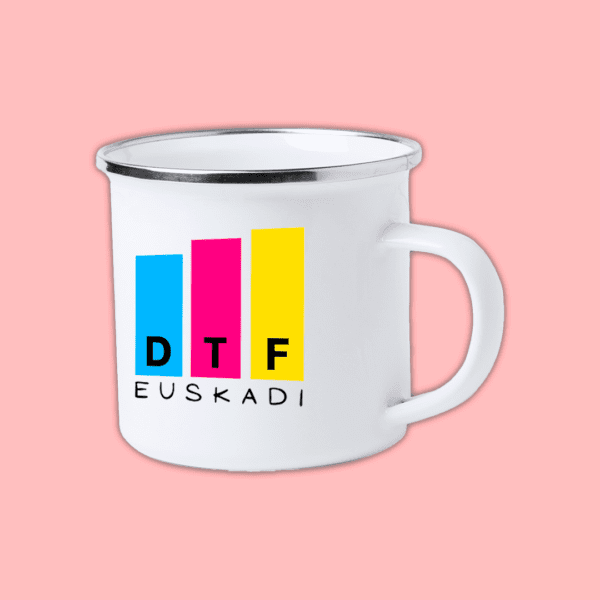 Taza metálica Personalizada