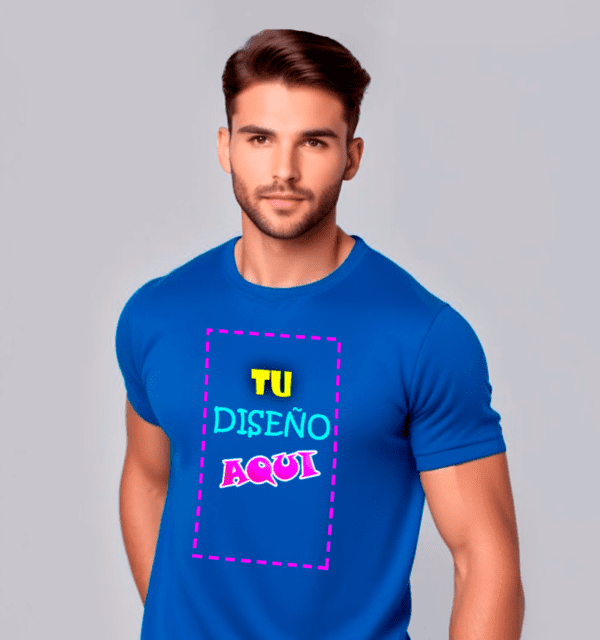 Camiseta Hombre