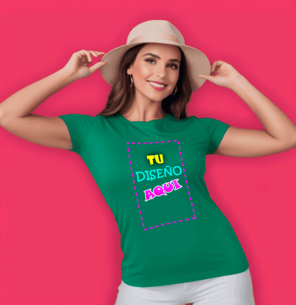 Camiseta Mujer