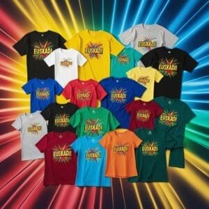 CREA TU PACK DE CAMISETAS PERSONALIZADAS ESTE 2025 – DESDE 5 A +50 UNIDADES