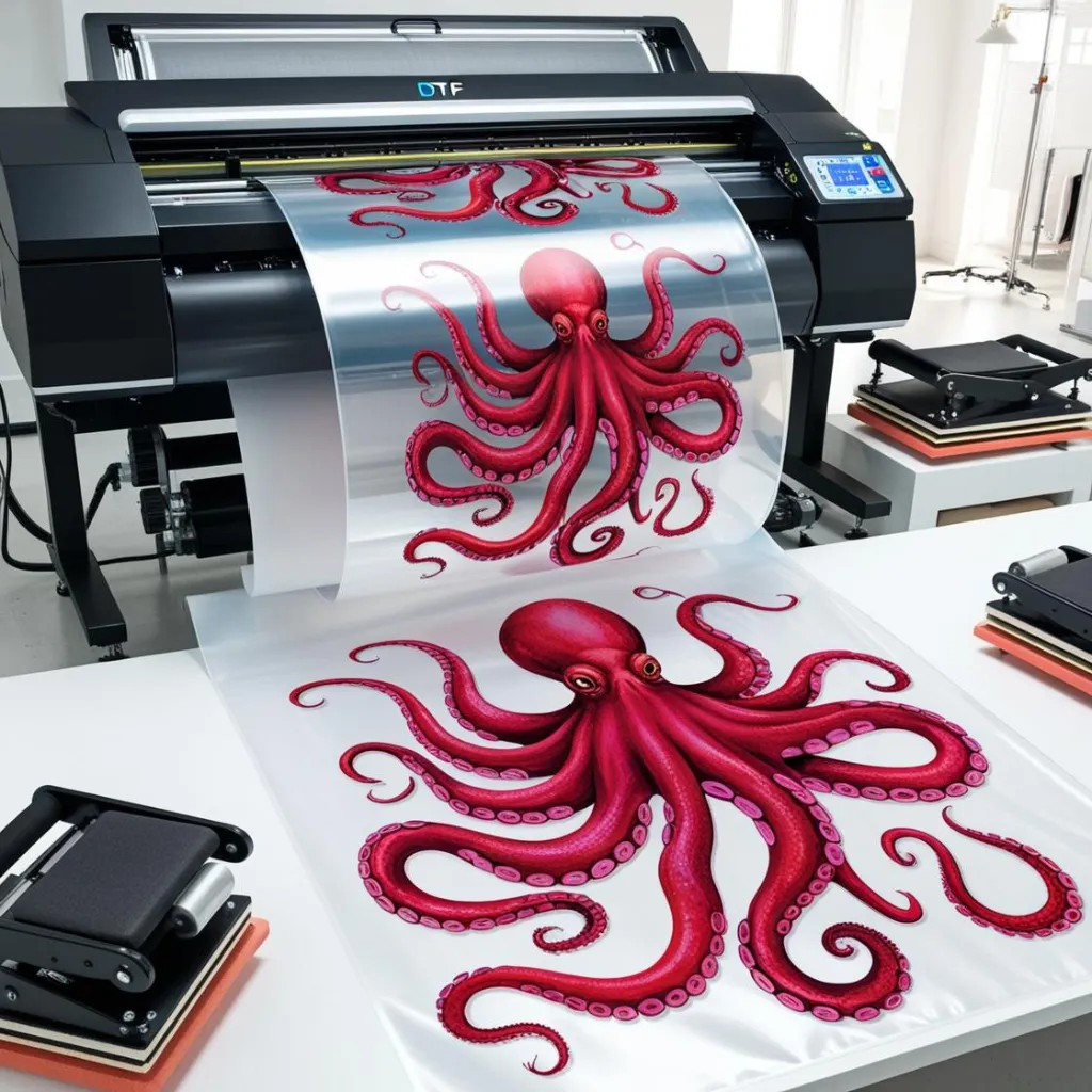 Muestrario de técnicas de estampación textil DTF y personalización profesional en DTF Euskadi