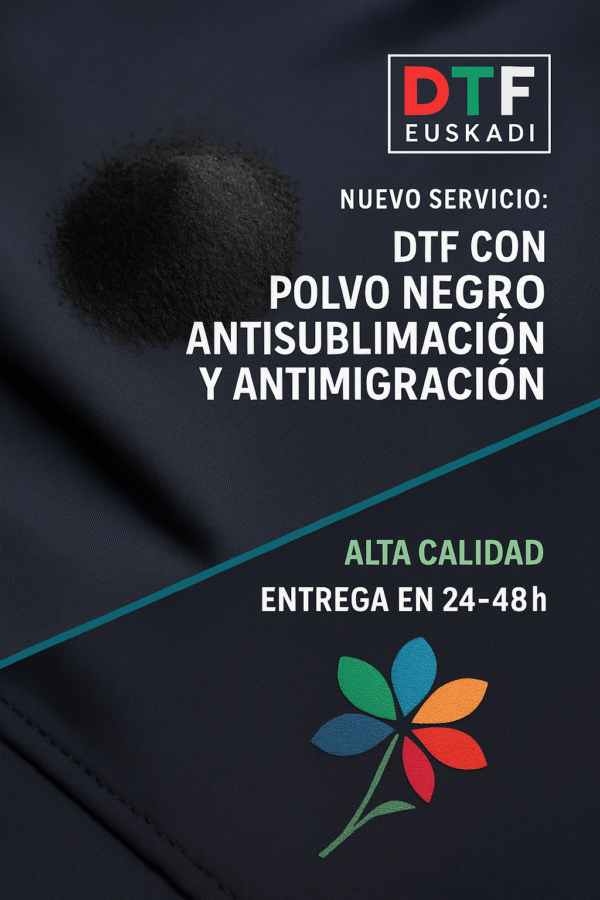 POLIAMIDA NEGRA - ANTIMIGRACIÓN
