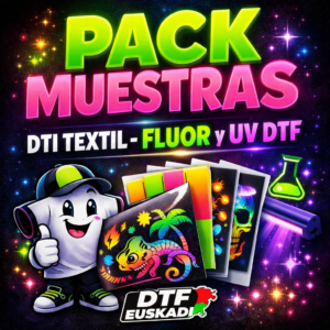 PACK DE MUESTRAS DTF y DTI