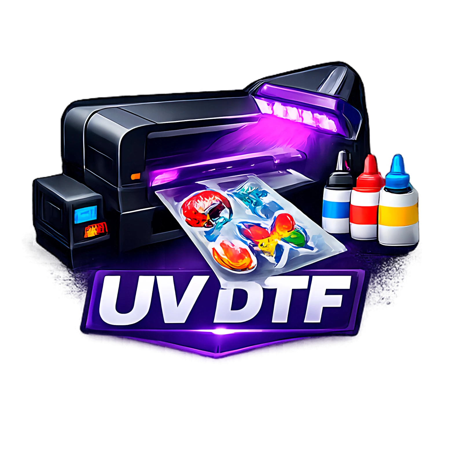 UV DTF DTI TEXTIL